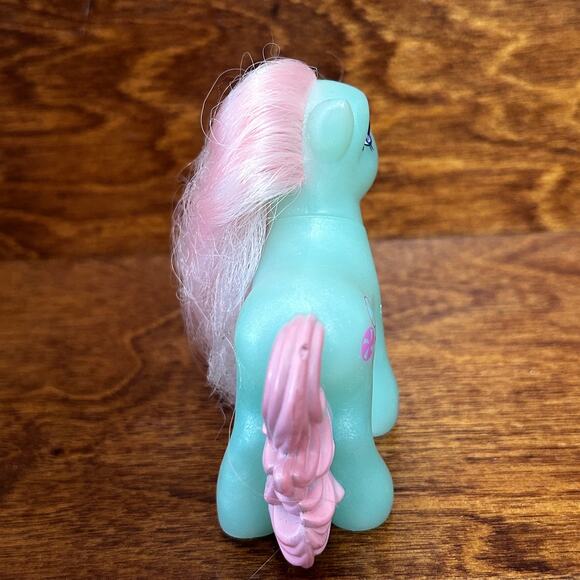 MY LITTLE PONY Vintage 2002 Minty Peppermint Swirl Pony - Picture 4 of 5